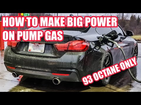 Can the B58 Make 600whp on Pump Gas only? (NO E85)
