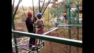 preview picture of video 'Addictive Tree Drop Experience - Baguio City'