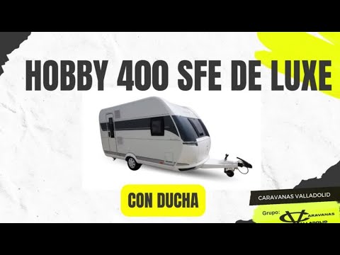 Caravan 400 SFE with shower