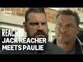 REACHER Meets Paulie REACHER Season 3 Prime Video