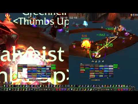 TBC Classic: Serpentshrine Cavern - The Lurker Below pre-nerfed vs nerfed