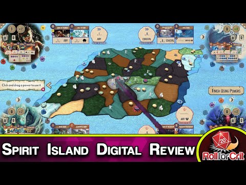 Spirit Island Digital Review: Unleash Elemental Wrath All By Yourself - YouTube