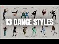 13 Dance Styles And How To Get Started Back To Basics