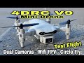 4DRC V9 Mini Drone Unboxing and Test Flight (from Amazon)