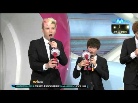 [HD] 120727 Dorky SJ with entilator~~ @ Mnet Wide Open Studio (SUPER JUNIOR)