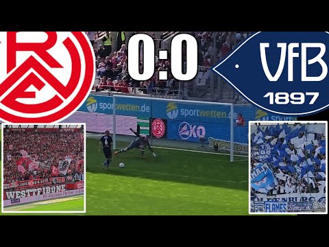 KRASSE CHANCEN!!!!  3. Liga Rot-Weiss Essen - VFB Oldenburg 0:0 30.04.23