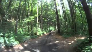 preview picture of video 'Hatfield-McCoy Trails - Indian Ridge (06/29/14)'