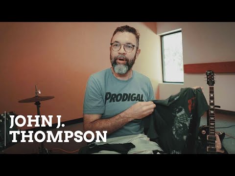 John J. Thompson Interview | ELECTRIC JESUS BTS