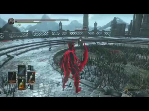 Dark soul 3 99 strength build ! Montage
