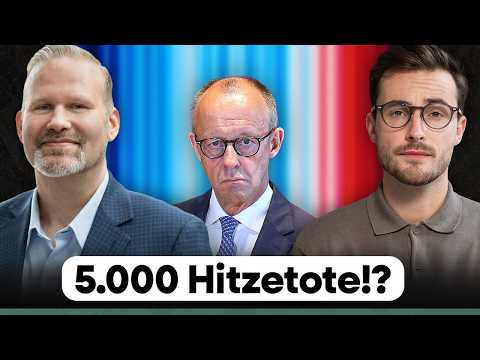Video Thumbnail: Warum schweigt Merz zu Hitzetoten? 😨