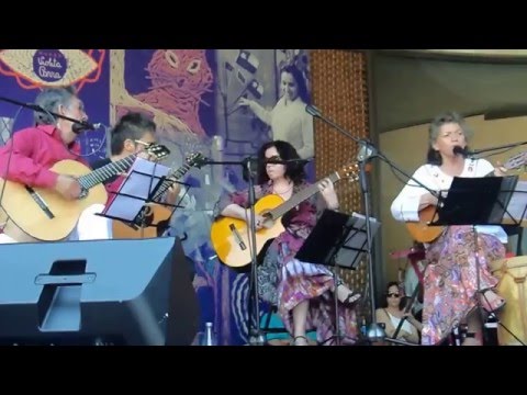 Concierto Isabel y Angel Parra con Tita y Angelito (5) Con los Pies Sobre la Tierra