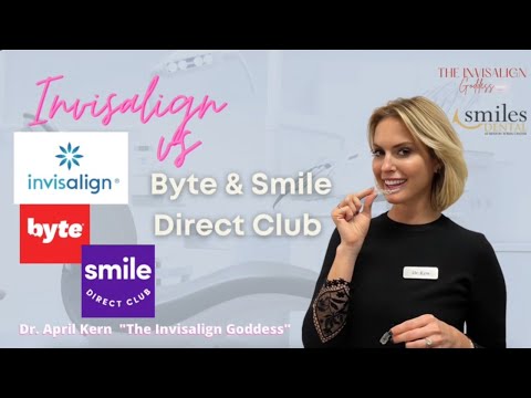 Invisalign vs Byte & Smile Direct Club| THE INVISALIGN GODDESS | INVISALIGN NORTHERN VIRGINIA