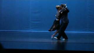 SEBASTIAN ARCE  & MARIANA MONTES TangoGreeceFestival CORFU 25 7 2009