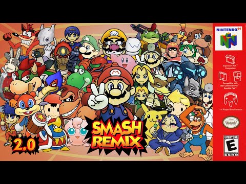 Smash Remix 2.0.0 - Hack of Super Smash Bros. N64