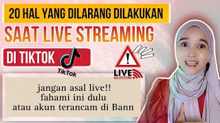 Download lagu BEWARE OF BEING BANNED ‼️ THESE ARE THE LATEST TIKTOK LIVE RULES | UNDERSTAND THESE BEFORE LIVE S... mp3