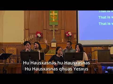 Scherlom in Christ | Thov muab roj ntim lub teeb kom ci ntsa iab (Songbook 160)