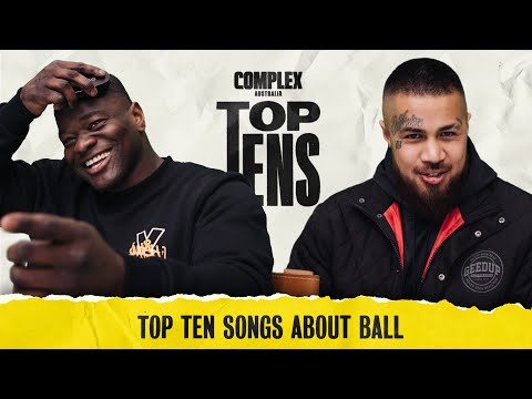 MLBRN, Lil Spacely and more count down the top ten songs about ball | Top Tens