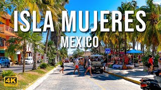 Exploring Isla Mujeres By Golf Cart [4K] | Quintana Roo | Mexico
