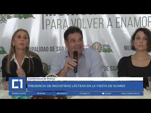 FIESTA DEL SORGO EN SUARDI: El desafío de las industrias lácteas y el apoyo provincial