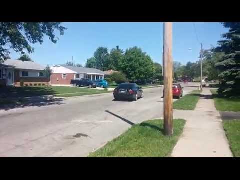 2004 Lincoln LS V8 Dynomax Ultra Flo-X Muffler and straight pipes