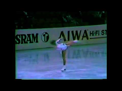 Katarina Witt 1981 Worlds Short Program