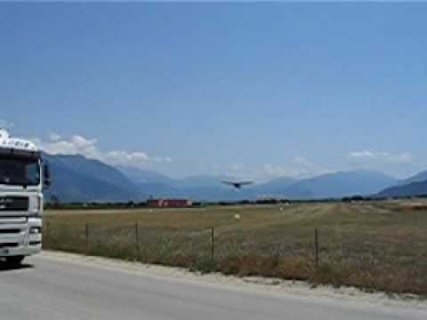 Decollo Corfinio Visto dalla testata Nord