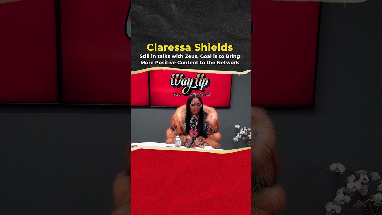 Claressa Shields Says Zeus Announcement Was Premature, No Deal Finalized