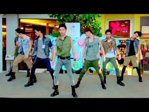 "The Unlimited" cover 100% @ audition "Amorini Cover Dance Contest 2013"