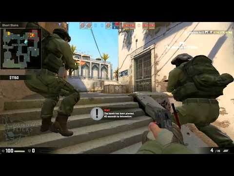 🇯🇵 Laz 35-19 / SCARZ vs BTRG - Dust2/ StarSeries i-League Season 6 Asia Qualifier