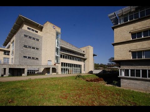 SCENES FROM STRATHMORE UNIVERSITY