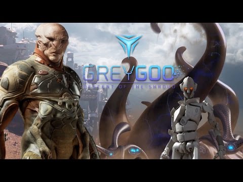 Grey Goo - Descent of the Shroud Trailer