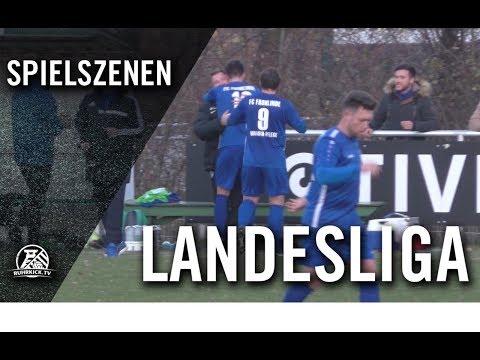 TuS 1910 Wiescherhöfen - FC Frohlinde (15. Spieltag, Landesliga Staffel 3)