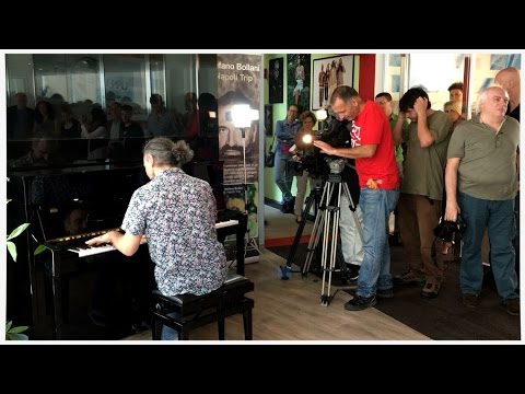 Stefano Bollani - Napoli Trip (30/05/2016, Live at Universal Music Italia)