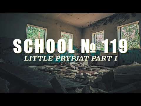 Lost Place Brandenburg // School No 119 // Little Prypjat Part I 4K
