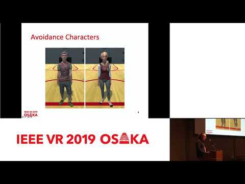 [S26_5] Effects of Self-Avatar and Gaze on Avoidance Movement Behavior