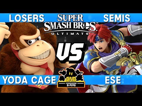 Smash Ultimate Tournament Losers Semis - Yoda Cage (DK) vs Ese (Roy) - CNB 193