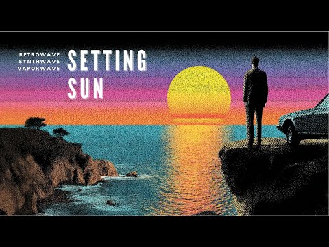 Setting Sun / 80s 90s Retro