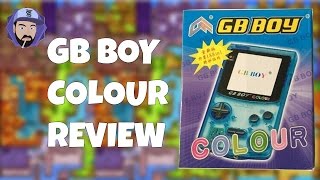 GB Boy Colour Review - Game Boy Color Clone or Cheap Chinese Crap? | RGT 85