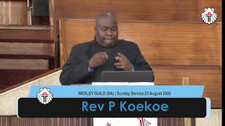 Download lagu SUNDAY SERVICE : 23 August 2020 Sermon by Rev Phezile Koekoe mp3