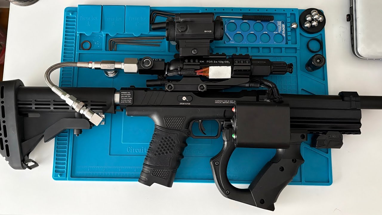 X-68 Storm Trooper; continued mag drop testing