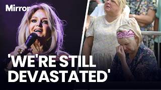 Bonnie Tyler fans line streets and sing tribute to Total Eclipse of The Heart singer during funeral