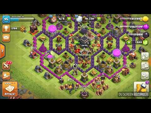 Clash of clans (wallkerat level 2 me gemsa)