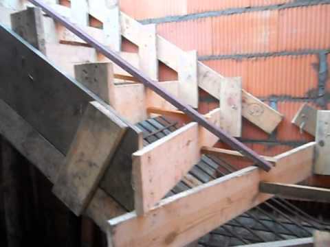 Albatros MG Projekt - szalunek pod schody betonowe