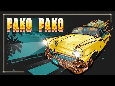ATC Taff x ATC Toro - PAKO PAKO (Official Visualizer)