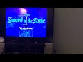 Opening To The Sword In The Stone 1994 VHS