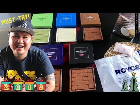 VLOGMAS_01 | ROYCE' Nama Chocolate Taste Test (The best and most famous Royce Chocolate)