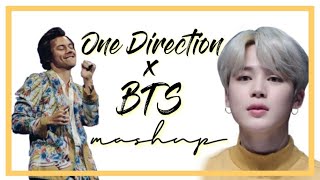 Drag my Blood Sweat and Tears BTS x One Direction Mashup