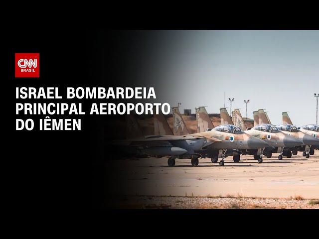 Israel lança uma série de ataques contra o Houthis, no Iêmen | Bastidores CNN