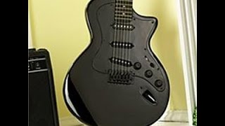 Video thumbnail for 2002 Esteban Midnight Legacy Electric Guitar, Amp Review By Scott Grove by Groovy Music Lessons