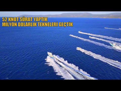 BALIK TURNUVASINDA 52 KNOT HIZ YAPARAK REKOR KIRDIK  /   BLUE FİN CATCH & RELEASE